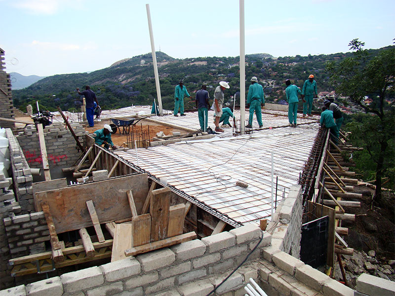 Lightweight Suspended Slab Systems