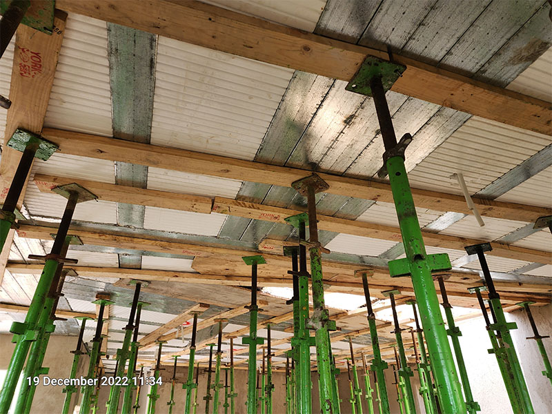 Lightweight Suspended Slab Systems