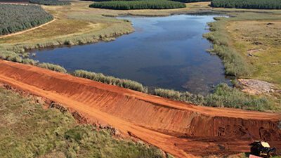 Sappi Dam Wall Rehabilitation