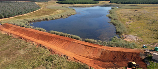 Sappi Dam Wall Rehabilitation