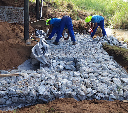 Pvc Coated Gabion Baskets