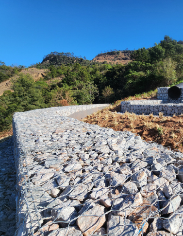Pvc Coated Gabion Baskets