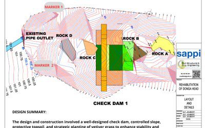 A Holistic Framework for Stabilizing and Restoring areas impacted by Major Gully Erosion