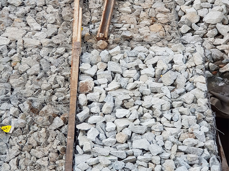 Pvc Coated Gabion Baskets