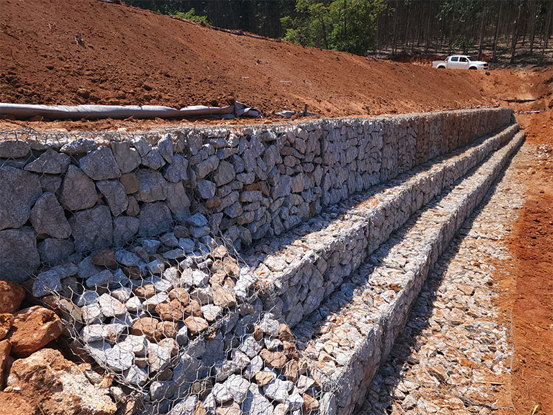 Gabion Basket Retaining Wall