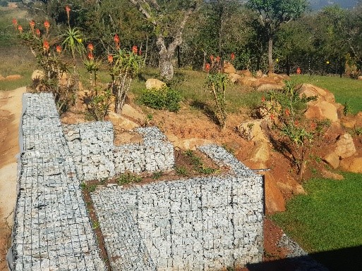 Riverbank Protection Gabion Design