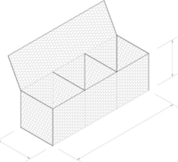 Custom Gabion Basket Design