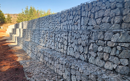 Gabion Basket Retaining Wall