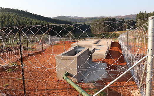 Off-Grid Wastewater Treatment Systems