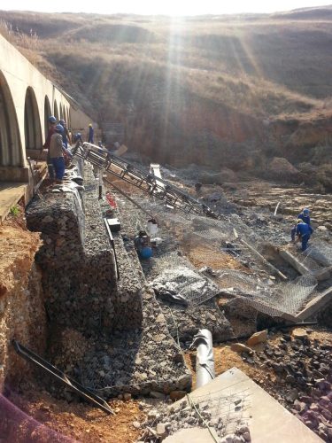 mass-gravity-gabion-spillway-mpumalanga