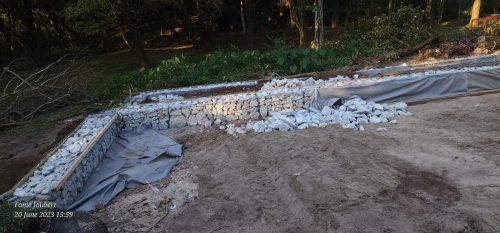 Gabion Slip Stabilization Hazyview
