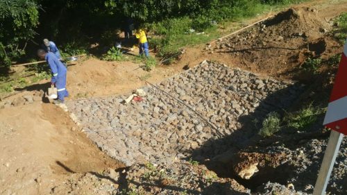 stone-pitching-around-culvert-inlet