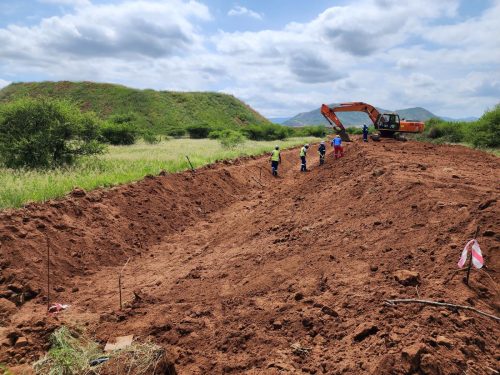 mine-water-diversion-channel
