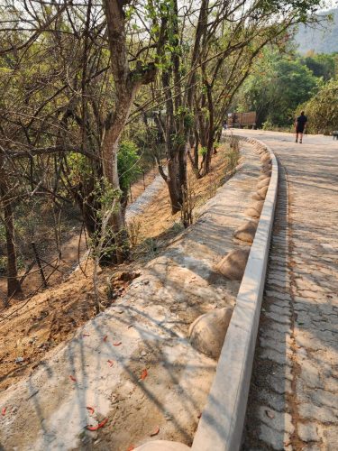 Paved Access Road Hazyview