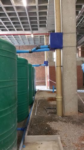 above-ground-rainwater-tank-installation